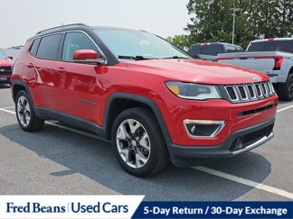 Used 2018 Jeep Compass Limited w/ Navigation Group image 1
