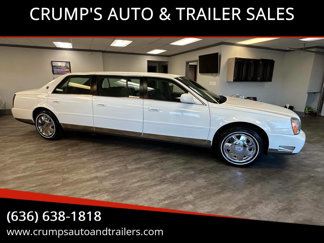 Used 2004 Cadillac De Ville Limousine image 1
