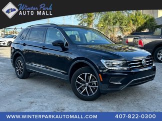 Used 2021 Volkswagen Tiguan SEL image 1
