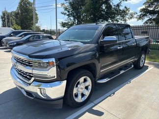 Used 2018 Chevrolet Silverado 1500 LTZ w/ Sport Package image 1