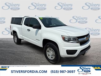 Used 2019 Chevrolet Colorado W/T w/ WT Convenience Package image 1