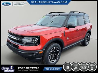 Certified 2023 Ford Bronco Sport Outer Banks w/ Tech Package image 1