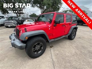 Used 2017 Jeep Wrangler Unlimited Sport w/ Quick Order Package 24S image 1