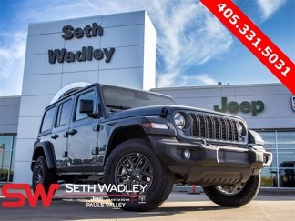 New 2025 Jeep Wrangler Sport S image 1