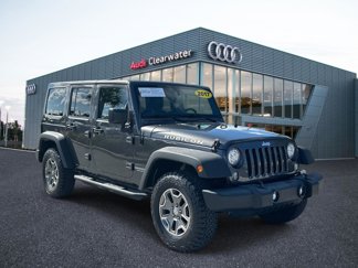 Used 2017 Jeep Wrangler Unlimited Rubicon w/ Connectivity Group image 1