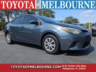 Used 2015 Toyota Corolla LE image 1
