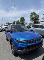 Used 2022 Jeep Compass Trailhawk w/ Trailhawk Convenience Group image 1