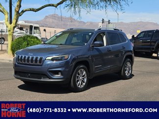 Used 2021 Jeep Cherokee Latitude Plus image 1