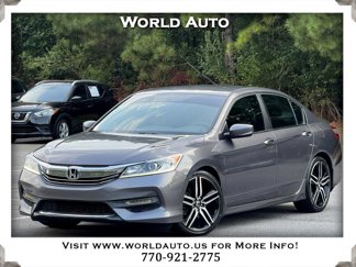 Used 2017 Honda Accord Sport image 1