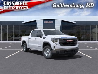 New 2025 GMC Sierra 1500 Pro w/ Pro Value Package image 1