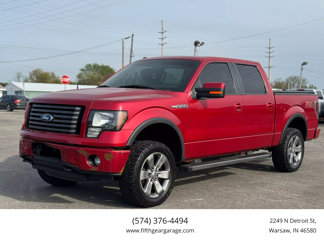 Used 2012 Ford F150 FX4 w/ FX Luxury Pkg image 1