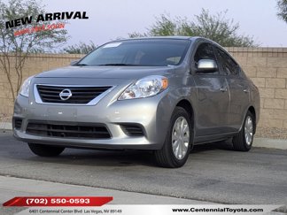 Used 2013 Nissan Versa SV image 1