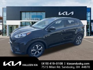 Certified 2020 Kia Sportage LX image 1