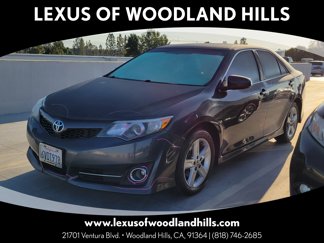 Used 2012 Toyota Camry SE image 1