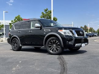 Used 2017 Nissan Armada Platinum w/ Captain Seat Package image 1