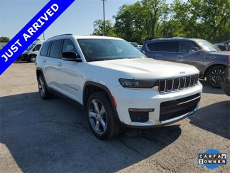 Used 2021 Jeep Grand Cherokee L Limited w/ Luxury Tech Group II image 1