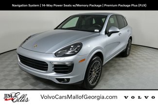 Used 2017 Porsche Cayenne Platinum Edition image 1