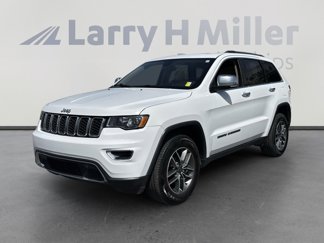 Certified 2020 Jeep Grand Cherokee Limited w/ Luxury Group II image 1