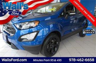 Certified 2021 Ford EcoSport SES image 1