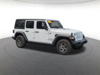 Used 2021 Jeep Wrangler Unlimited Sport image 1