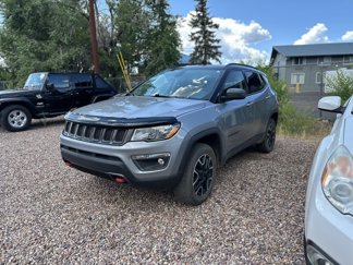 Used 2020 Jeep Compass Trailhawk image 1