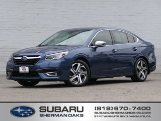 Certified 2021 Subaru Legacy Touring XT image 1