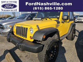 Used 2011 Jeep Wrangler Sport image 1