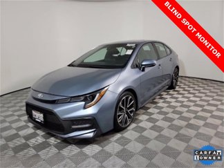 Used 2020 Toyota Corolla SE image 1