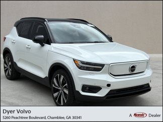 Certified 2021 Volvo XC40 P8 Recharge w/ Advanced Package image 1