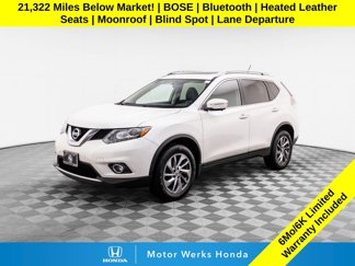 Used 2015 Nissan Rogue SL w/ SL Premium Package image 1