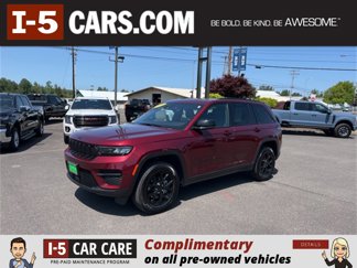 Certified 2024 Jeep Grand Cherokee Altitude image 1