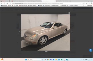 Used 2004 Lexus SC 430 Convertible image 1