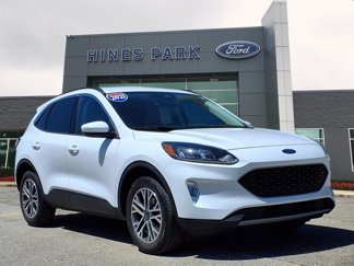 Certified 2021 Ford Escape SEL image 1