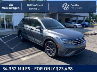 Used 2022 Volkswagen Tiguan SE w/ Panoramic Sunroof Package image 1