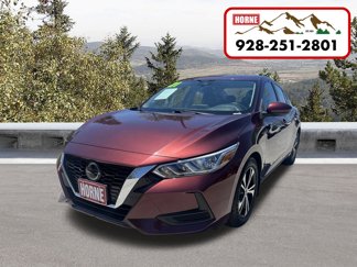 Used 2021 Nissan Sentra SV image 1