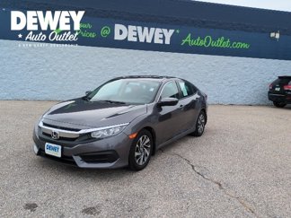 Used 2016 Honda Civic EX image 1