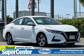 Certified 2021 Nissan Sentra SV image 1