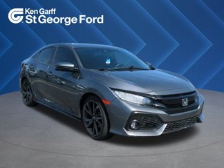 Used 2018 Honda Civic Sport Touring image 1