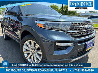 Certified 2022 Ford Explorer King Ranch w/ Premium Technology Package image 1