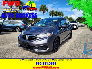 Used 2018 Honda Fit LX image 1