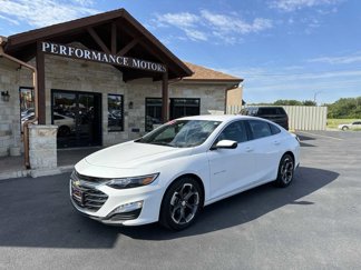Used 2022 Chevrolet Malibu LT image 1