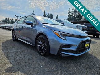 Used 2023 Toyota Corolla XSE w/ Carpet Mat Package (TMS) image 1