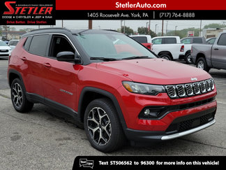 New 2025 Jeep Compass Limited w/ Sun and Sound Group image 1