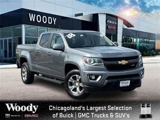 Used 2018 Chevrolet Colorado Z71 image 1