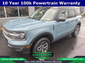 Used 2021 Ford Bronco Sport Badlands image 1