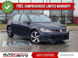 Used 2018 Volkswagen GTI SE image 1
