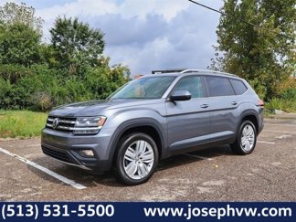 Used 2019 Volkswagen Atlas SE w/ Panoramic Sunroof Package image 1