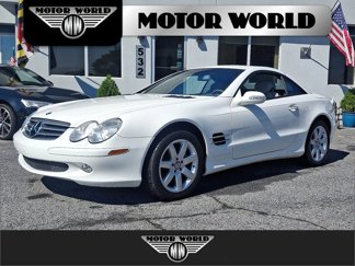 Used 2003 Mercedes-Benz SL 500 video 1