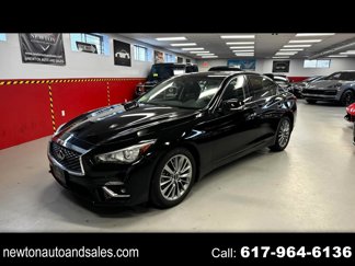 Used 2022 INFINITI Q50 Luxe w/ Cargo Package image 1