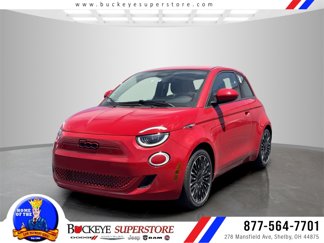 New 2024 FIAT 500 e (RED) image 1